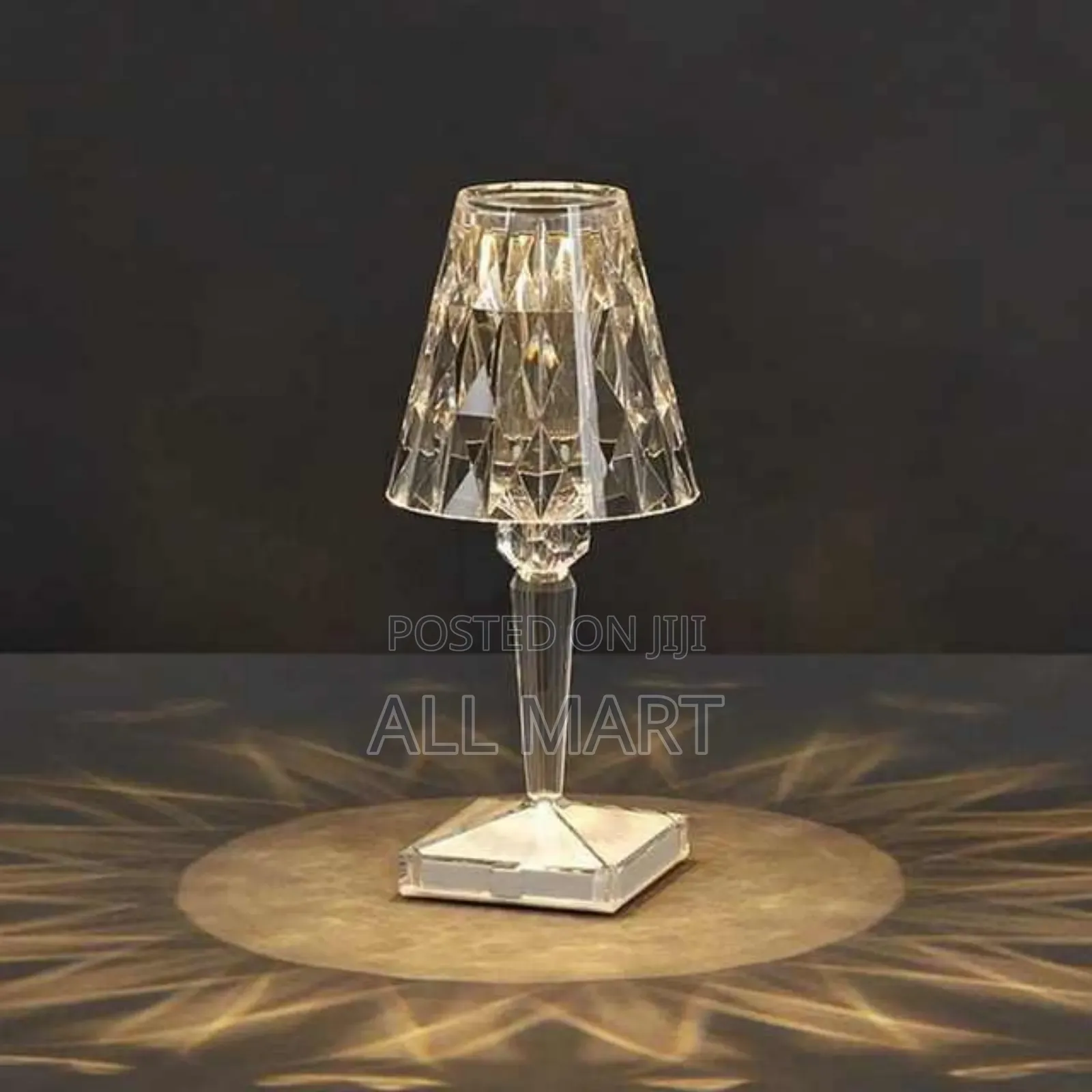 Led Diamond Table Lamp