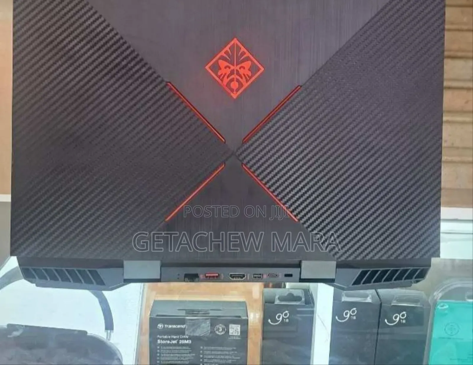 New Laptop HP Omen 16 16GB Intel Core I7 SSD 512GB