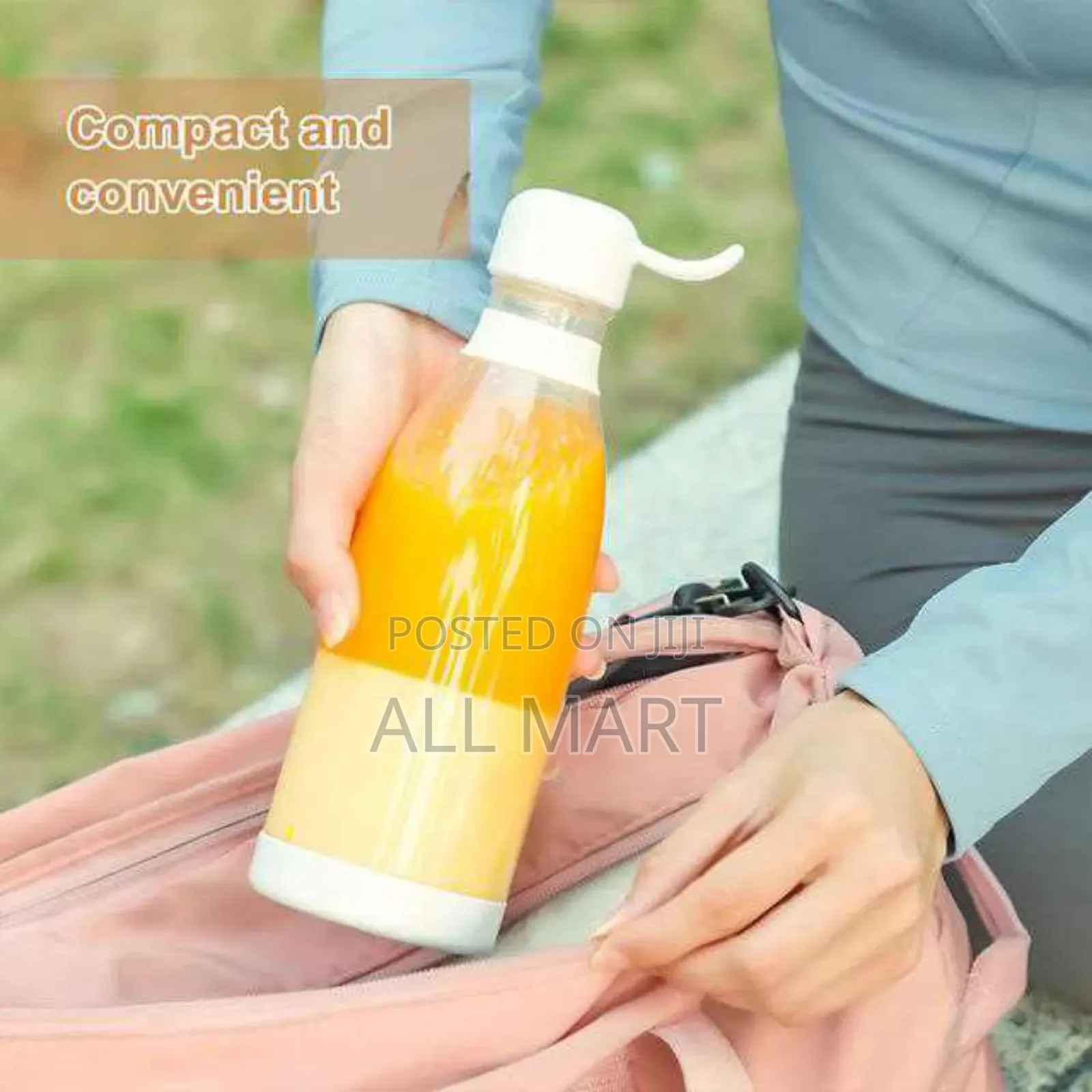 Portable Electric Juicer Cup