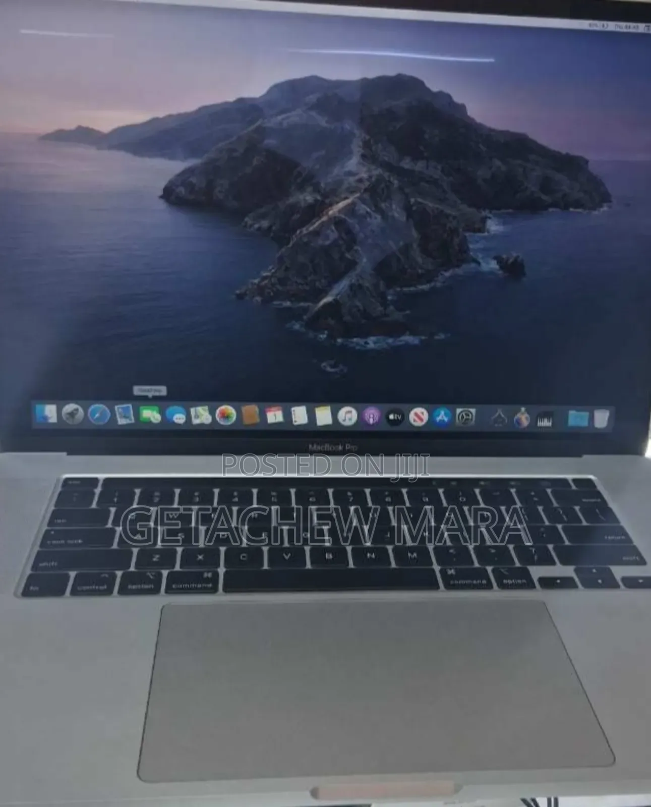New Laptop Apple MacBook Pro 2019 16GB Intel Core I7 SSD 512GB
