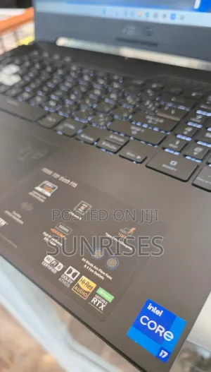 New Laptop Asus TUF Gaming A15 16GB Intel Core I7 SSD 512GB
