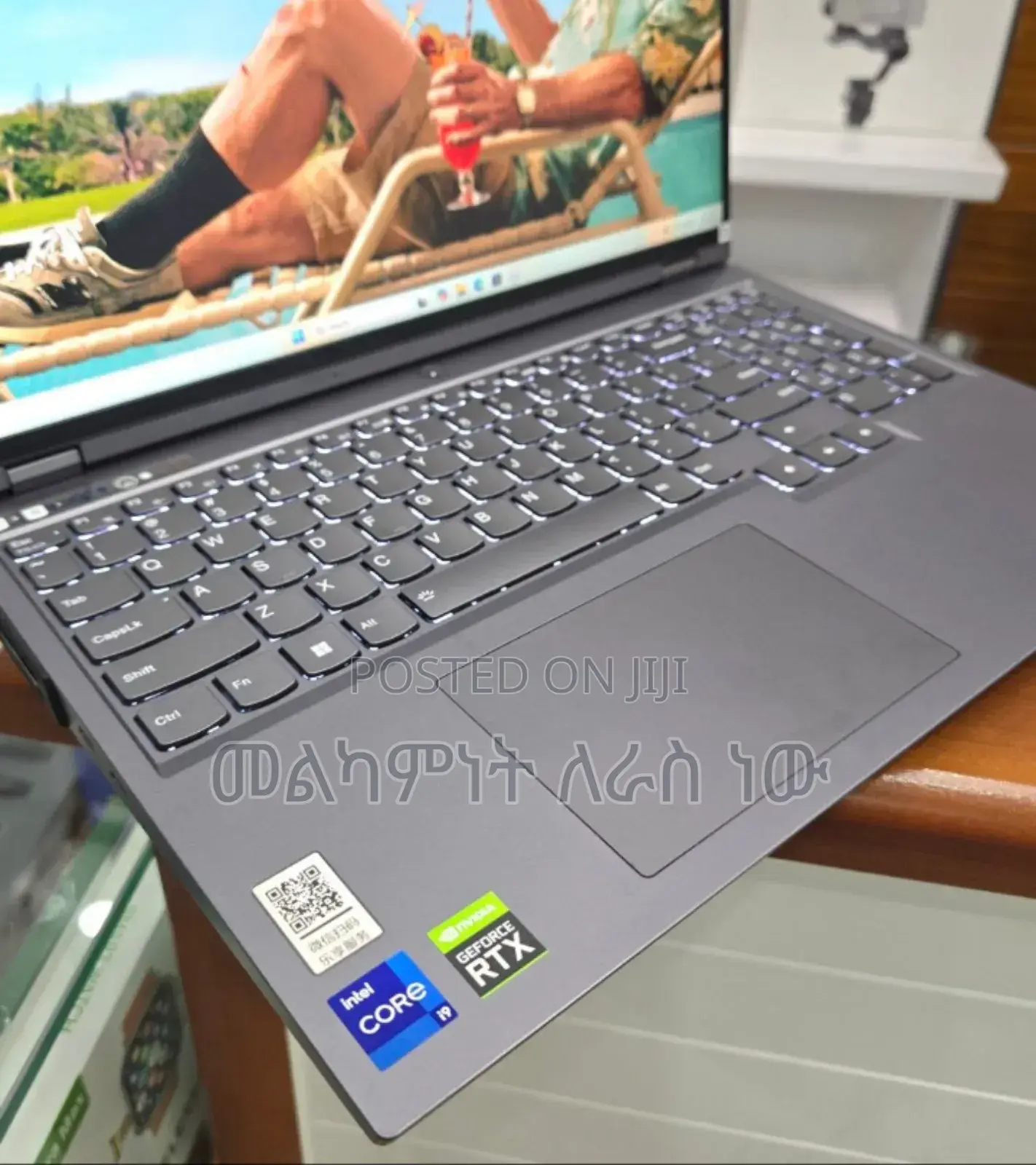 New Laptop Lenovo 16GB Intel Core I9 SSD 1T