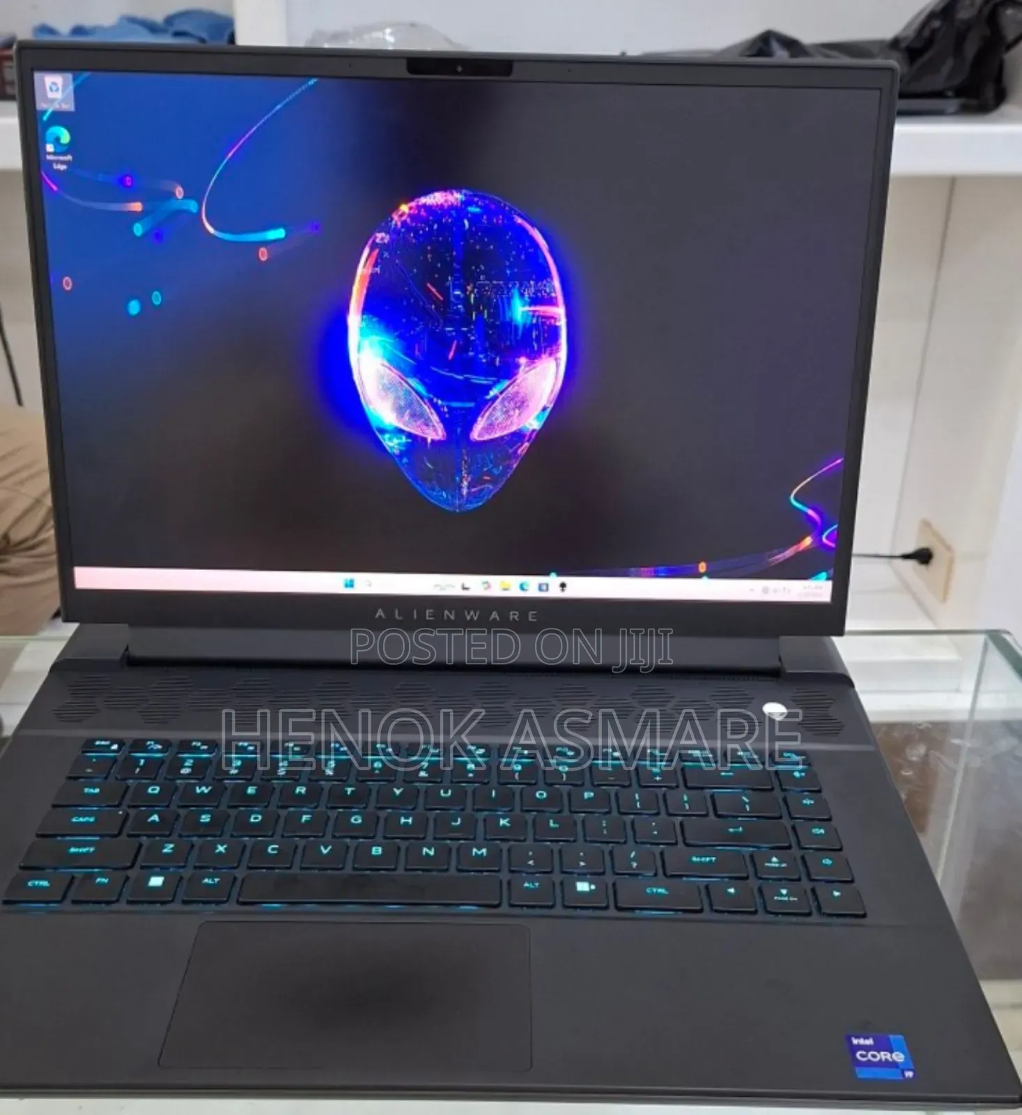 New Laptop Alienware M15 R3 16GB Intel Core I9 SSD 1T