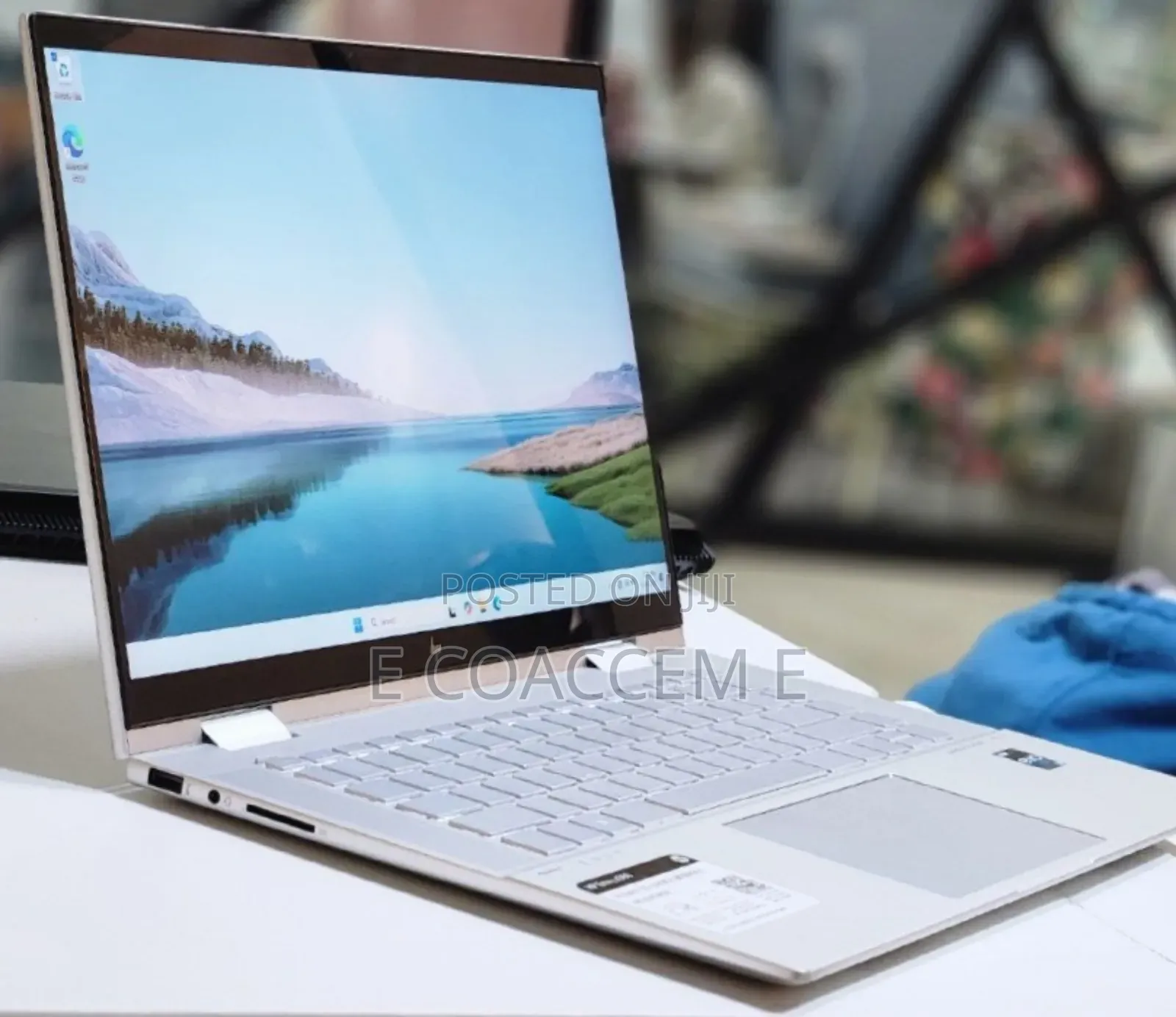 New Laptop HP Envy X360 16GB Intel Core I5 SSD 512GB