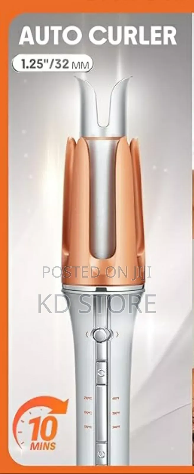 Sheglam Automatic Curling