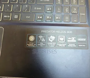 New Laptop Acer Predator Helios 300 16GB Intel Core I7 SSD 512GB