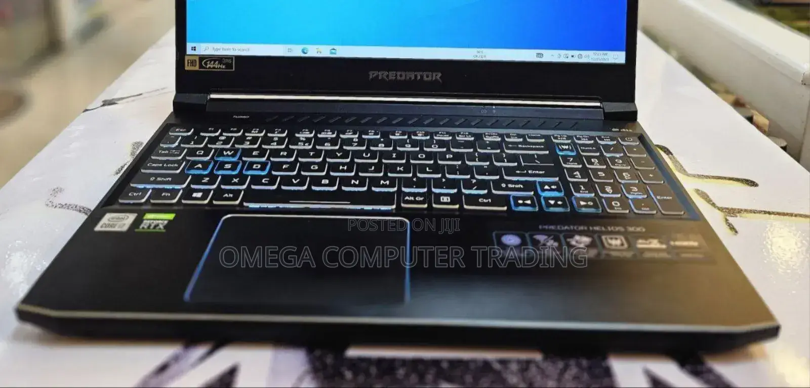 New Laptop Acer Predator Helios 300 16GB Intel Core i7 SSD 512GB
