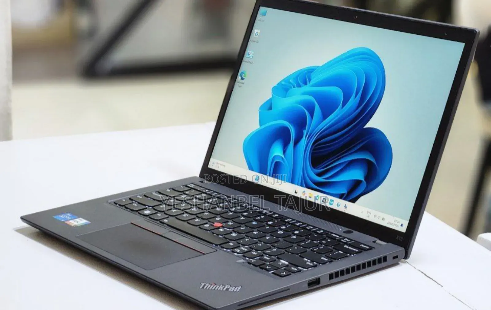 New Laptop Lenovo ThinkPad 13 16GB Intel Core I5 SSD 512GB