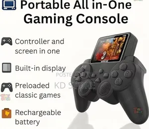 500-in-1 Kids Retro Game