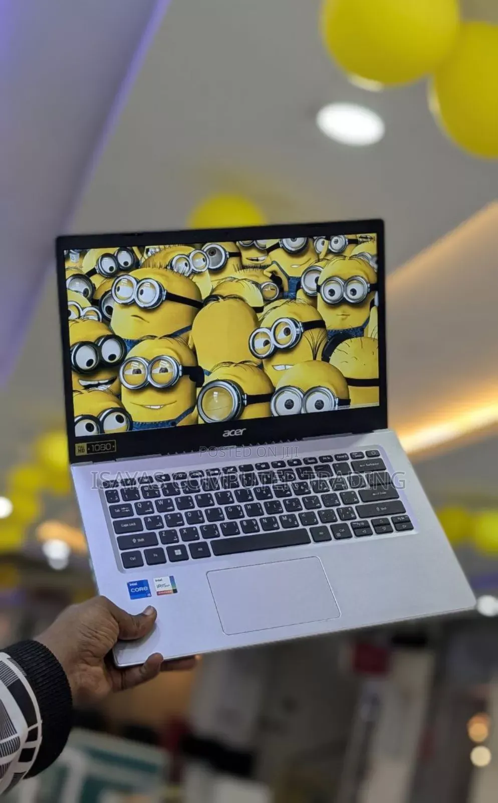 Laptop Acer 8GB Intel Core I5 SSD 512GB