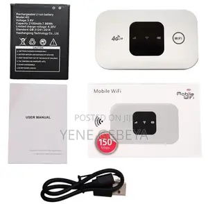 Photo - Portable 4g Wifi Router ( Call)