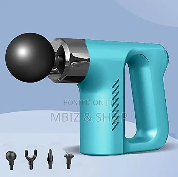 Compact Body Massager With 6 Heads