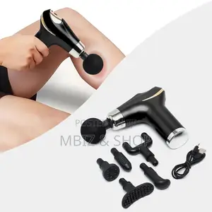 Compact Body Massager With 6 Heads