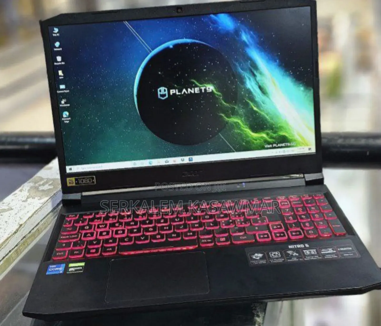 New Laptop Acer Nitro 5 16GB Intel Core I7 SSD 1T