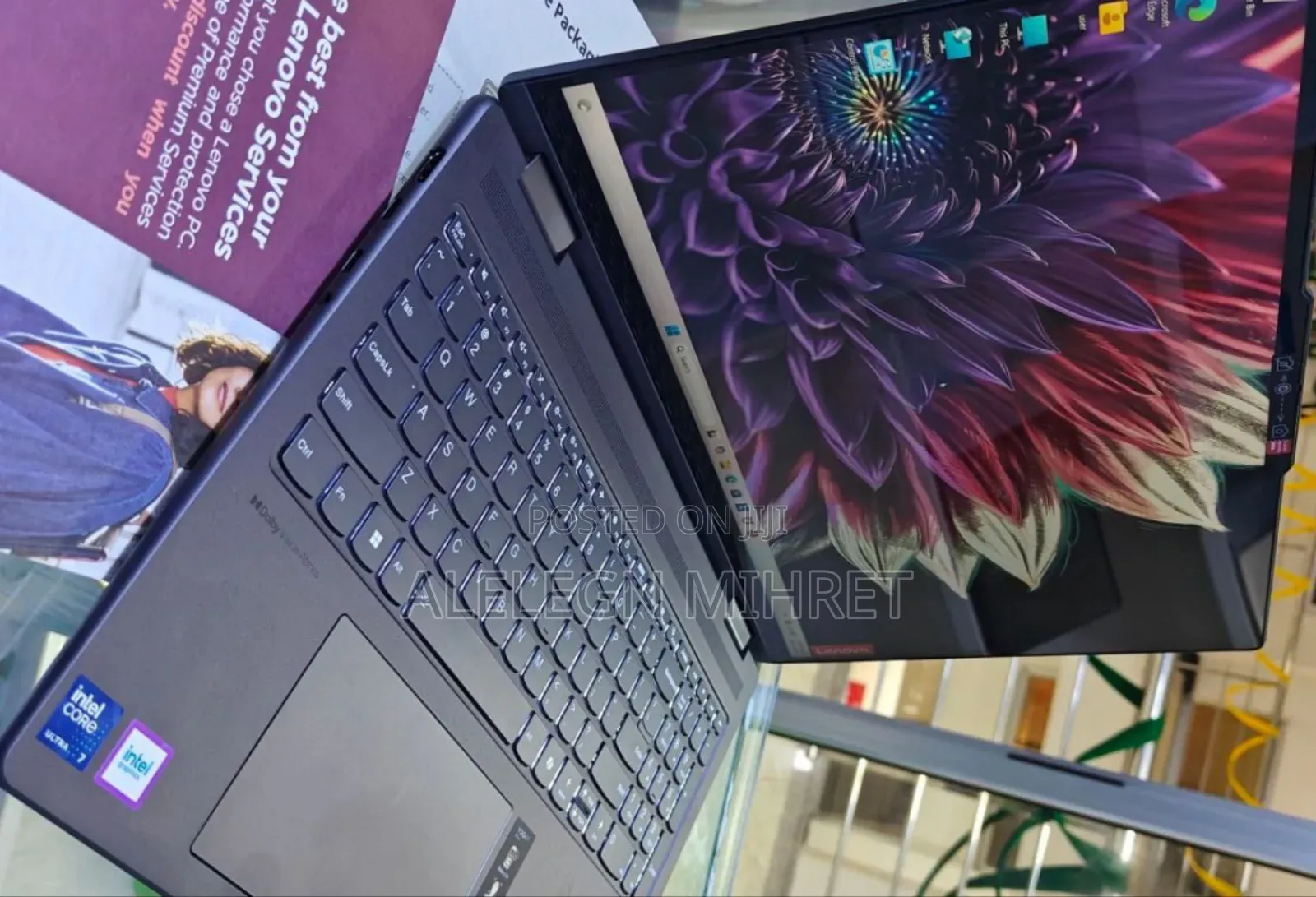 New Laptop HP Envy X360 16GB Intel Core I7 SSD 1T