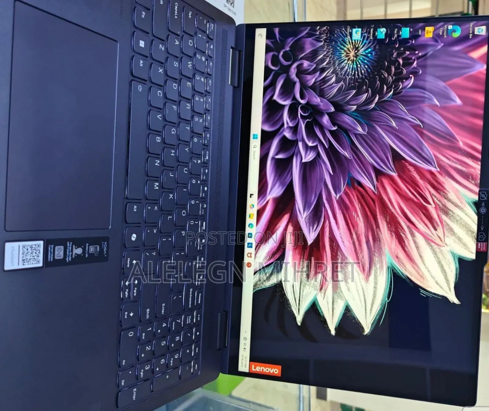 New Laptop HP Envy X360 16GB Intel Core I7 SSD 1T