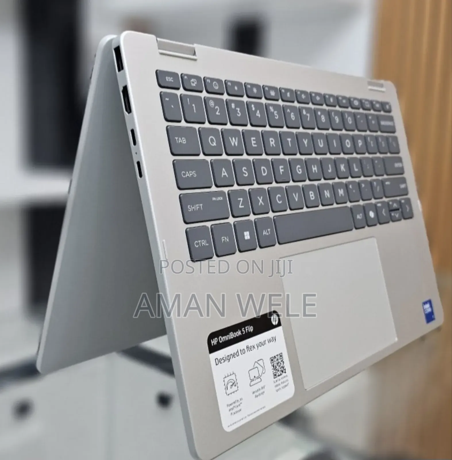 New Laptop HP OmniBook 5 14" 16GB Intel Core I7 SSD 512GB