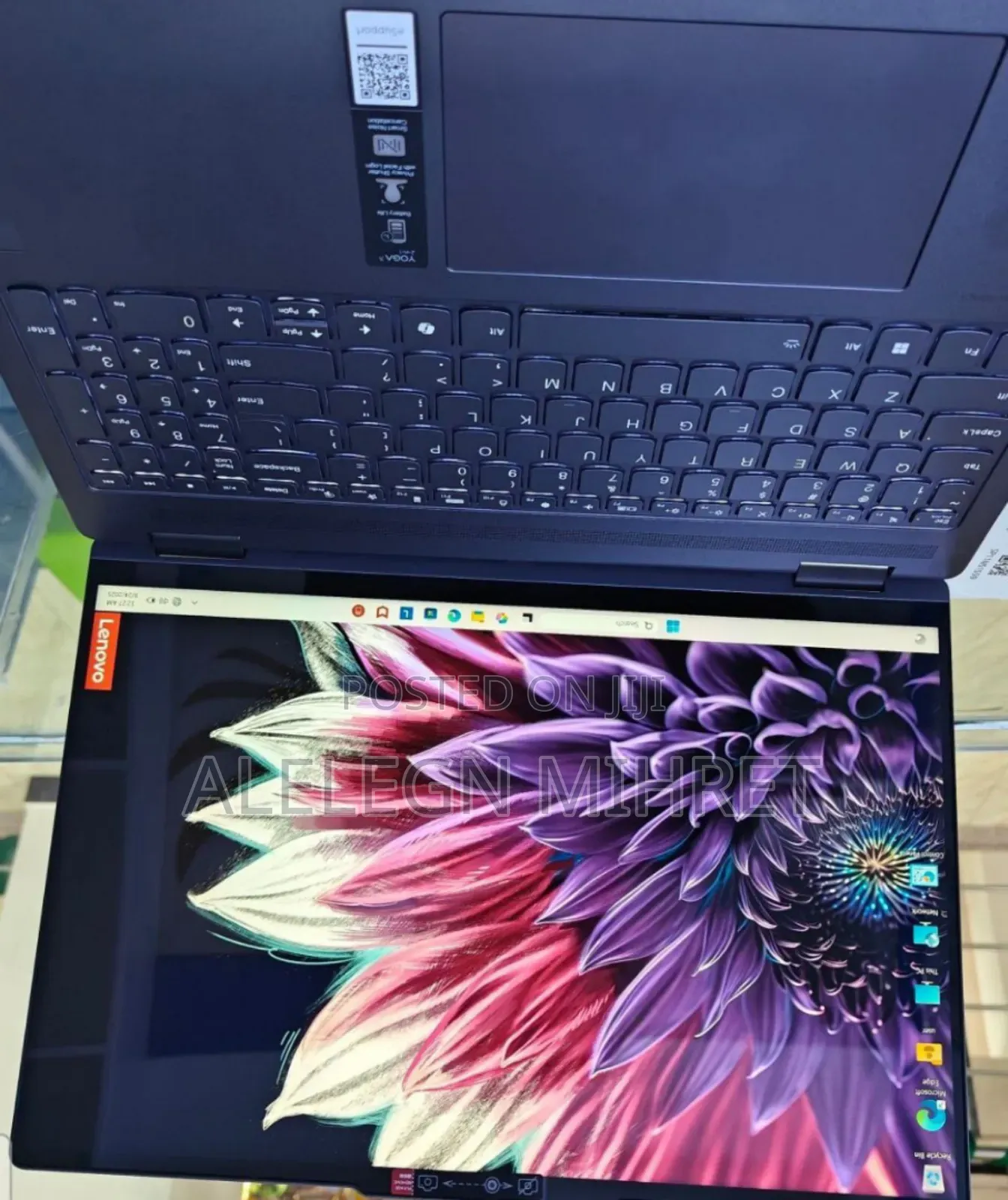 New Laptop HP Envy X360 16GB Intel Core I7 SSD 1T