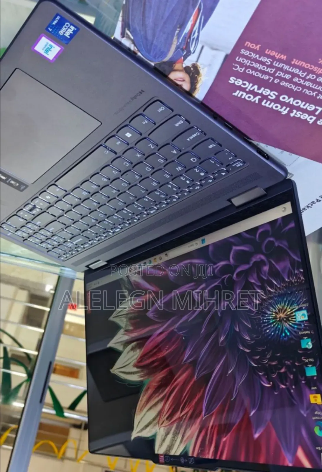 New Laptop HP Envy X360 16GB Intel Core I7 SSD 1T