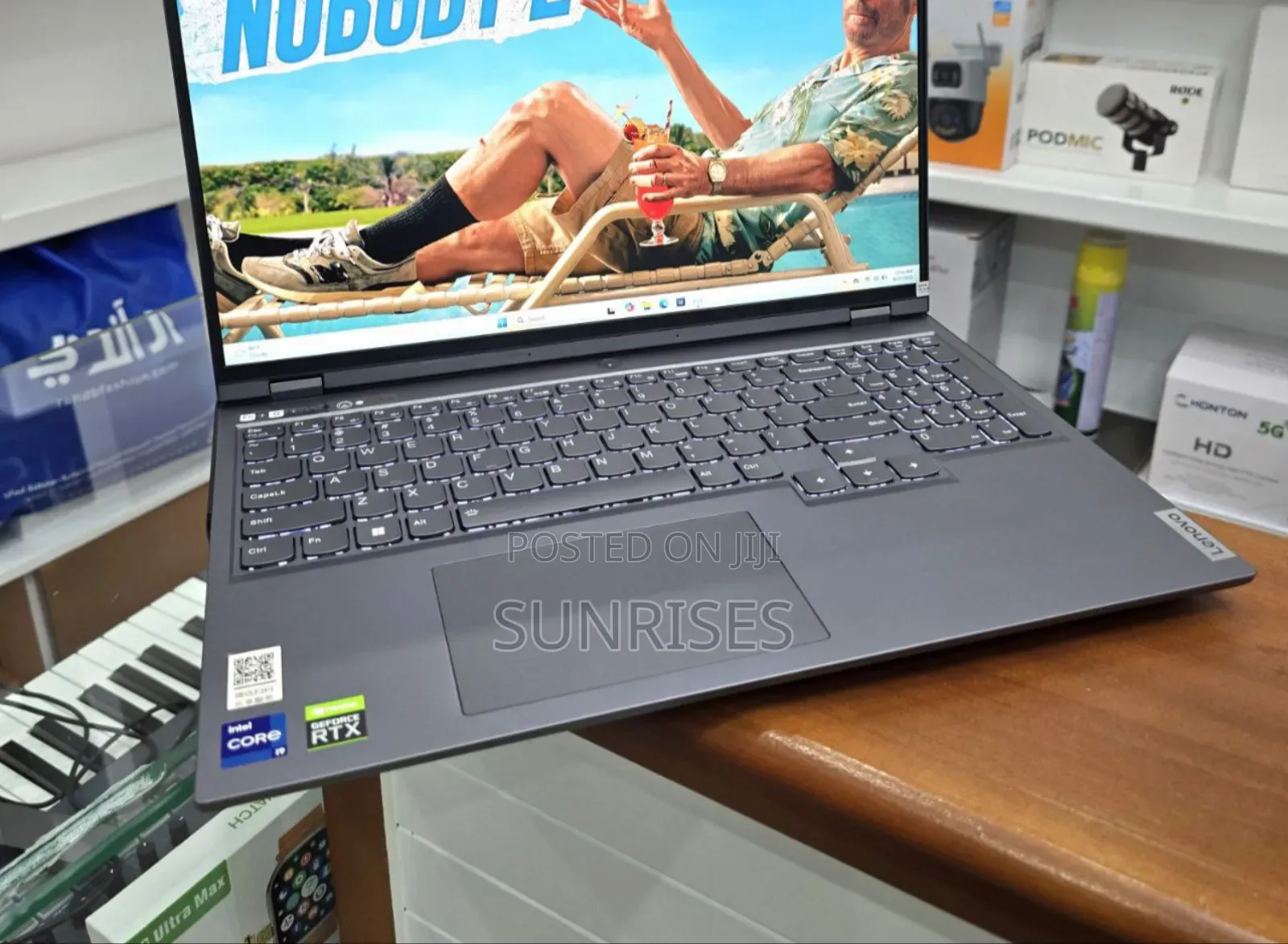 New Lenovo Legion Y7000P IRX9 Gaming Laptop 16GB Intel Core I7 SSD 1T