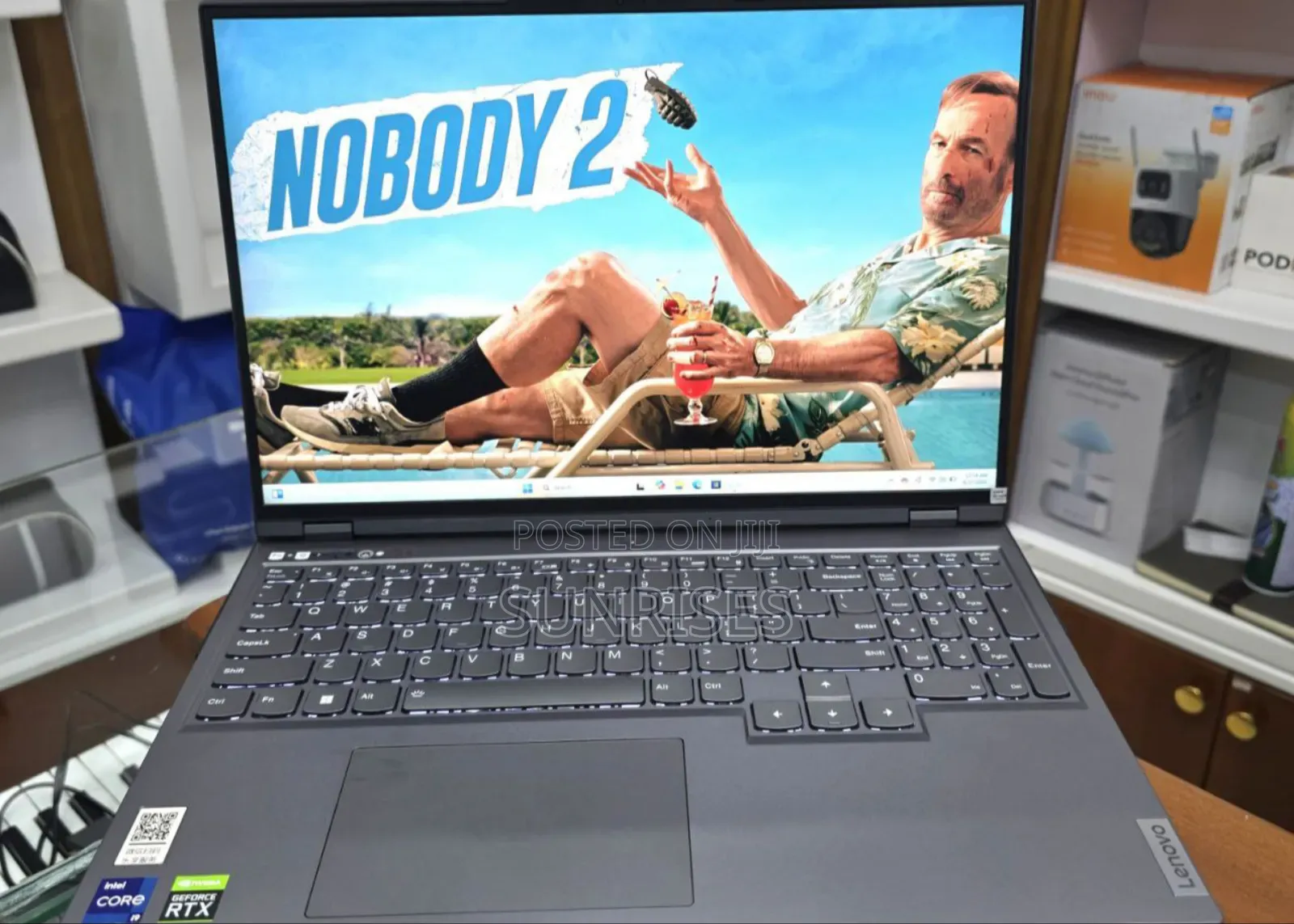 New Lenovo Legion Y7000P IRX9 Gaming Laptop 16GB Intel Core I7 SSD 1T