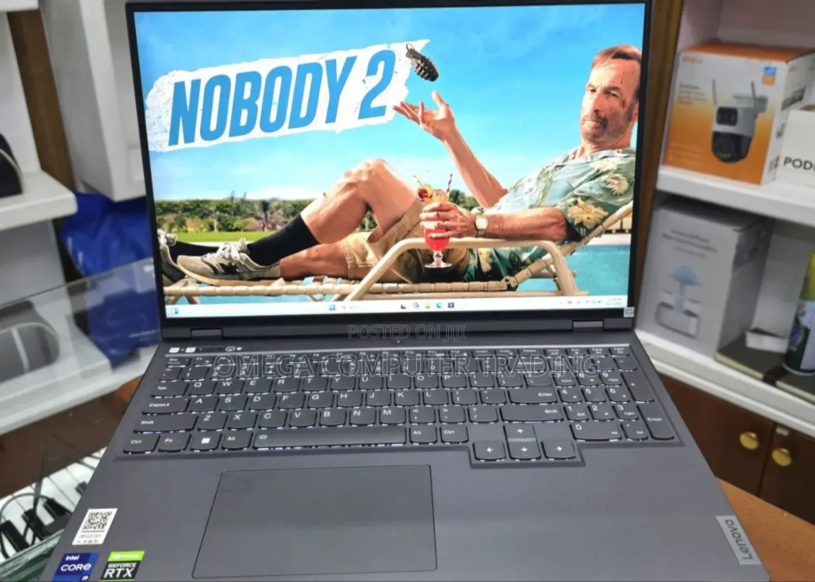 New Lenovo Legion Y7000P IRX9 Gaming Laptop 16GB Intel Core i7 SSD 1T
