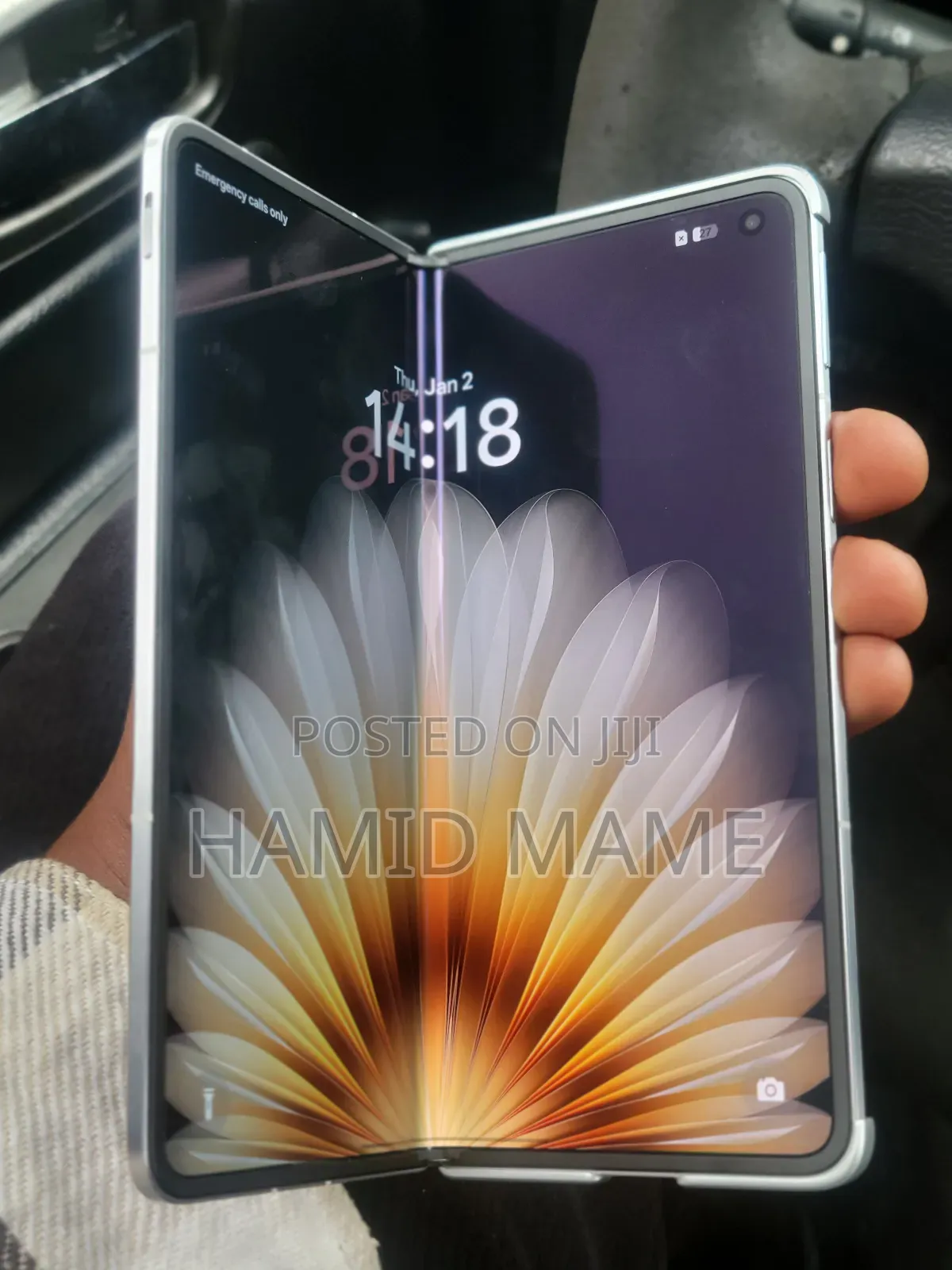 New Oppo Find N5 256 GB White