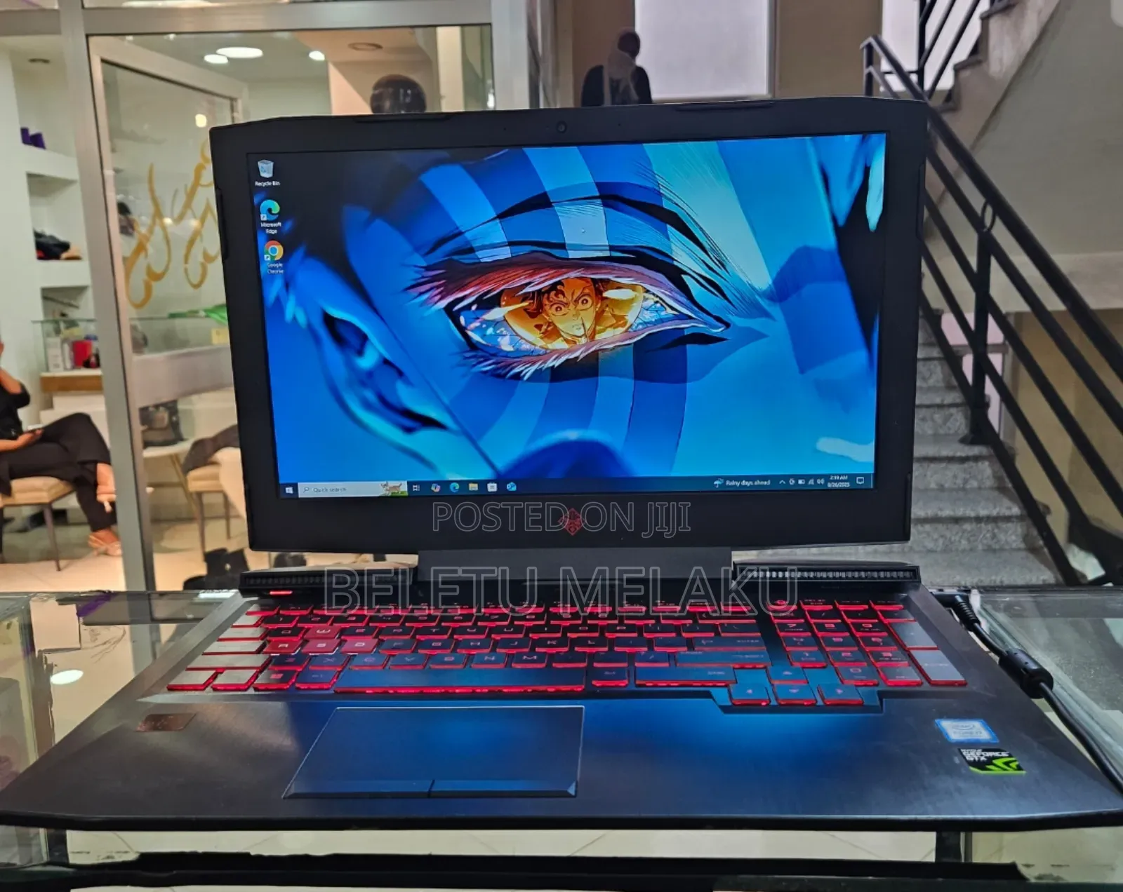 New Laptop HP Omen X 16GB Intel Core I7 SSD 512GB
