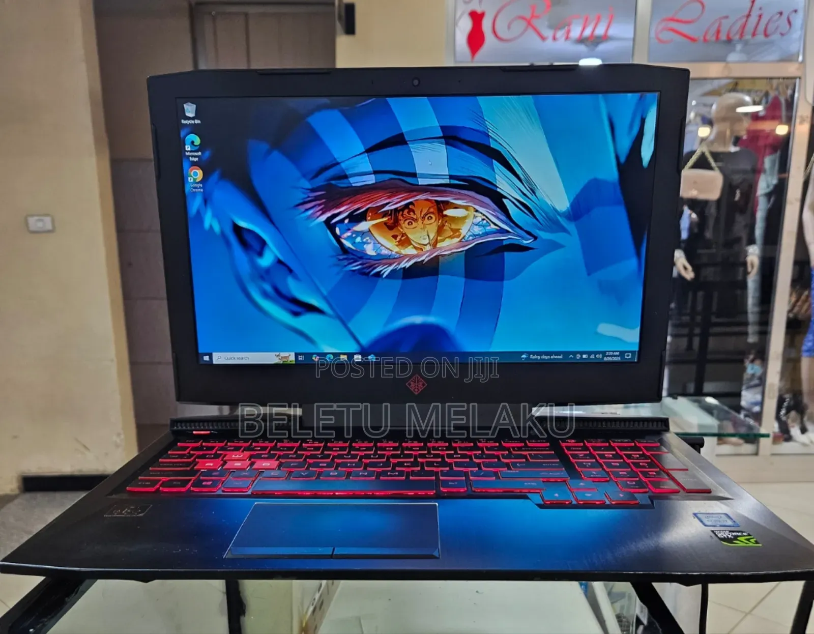 New Laptop HP Omen X 16GB Intel Core I7 SSD 512GB