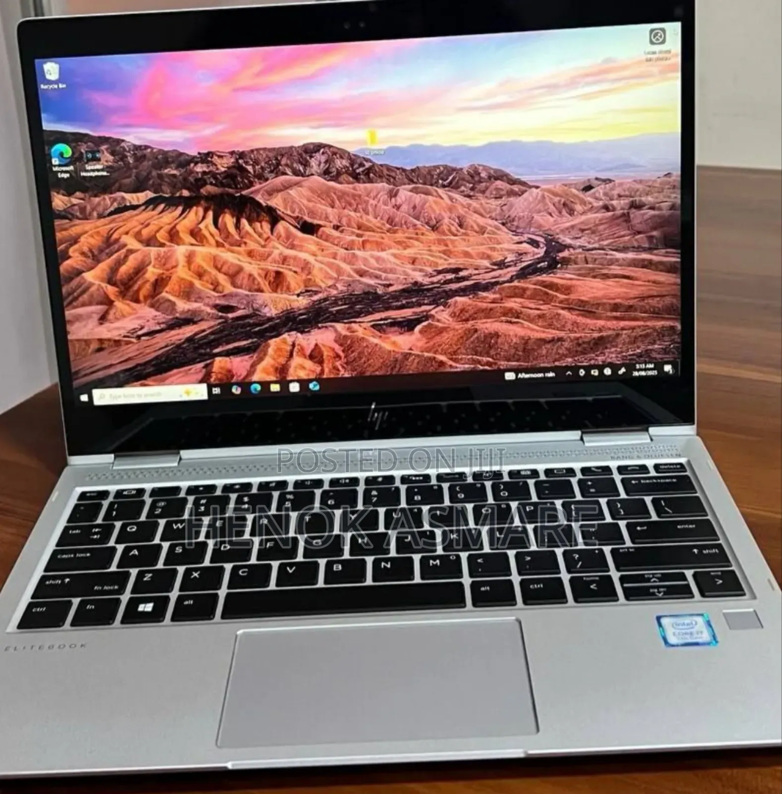 New Laptop HP EliteBook Folio 1020 G1 8GB Intel Core I7 SSD 512GB