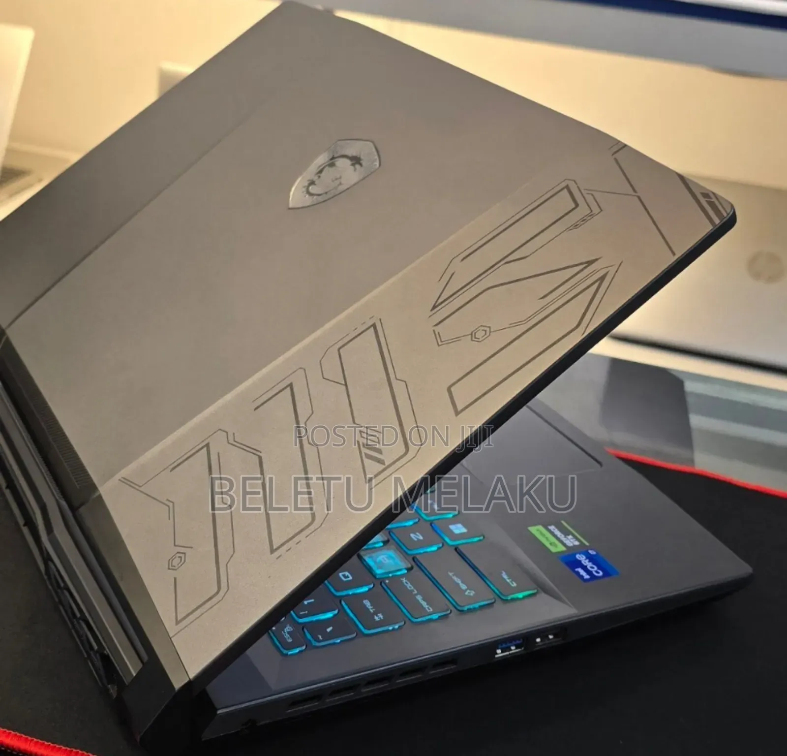 New Laptop MSI GF63 16GB Intel Core I7 SSD 1T