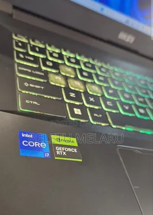 New Laptop MSI GF63 16GB Intel Core I7 SSD 1T