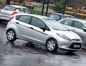 Photo - Ford Fiesta 2012 Silver