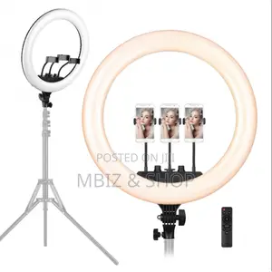 Ring Light 14inch 3 Phone Holder