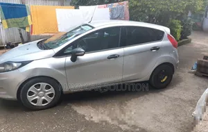 Ford Fiesta 2012 Silver