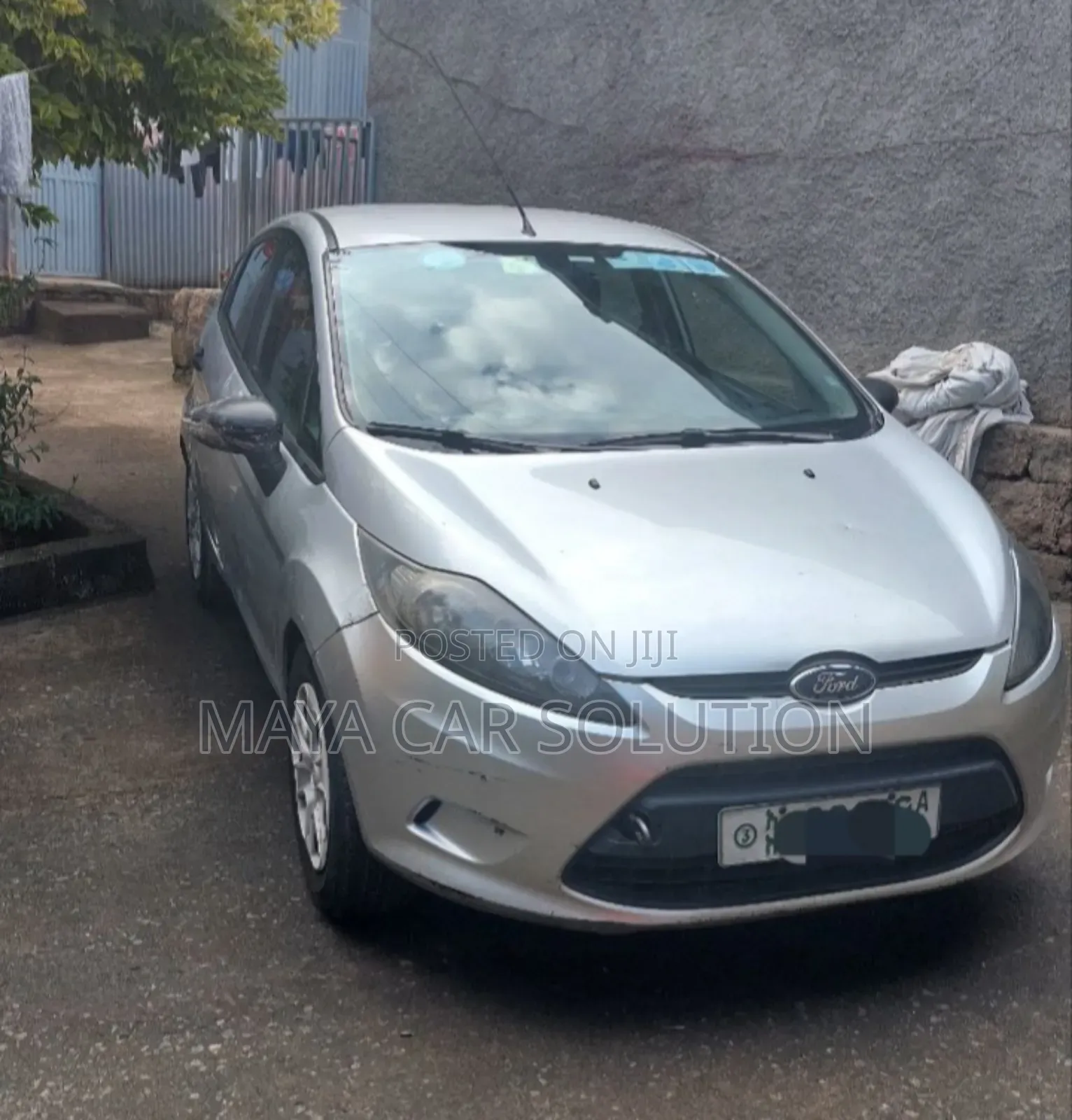 Ford Fiesta 2012 Silver