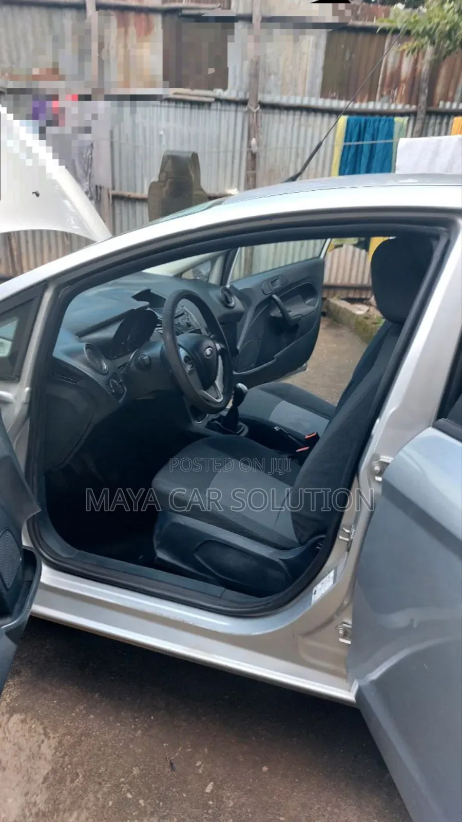 Ford Fiesta 2012 Silver