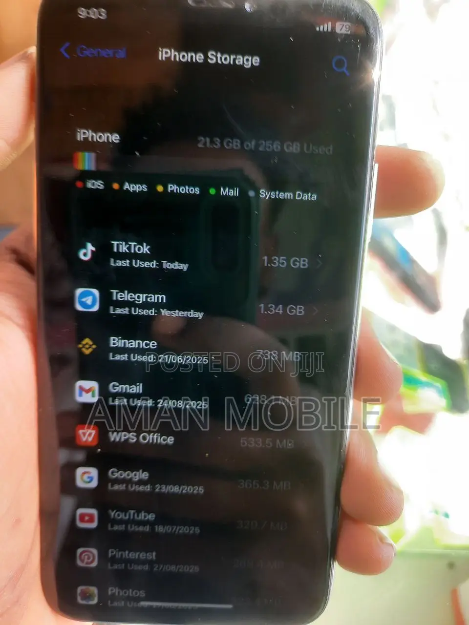 Apple iPhone X 256 GB White