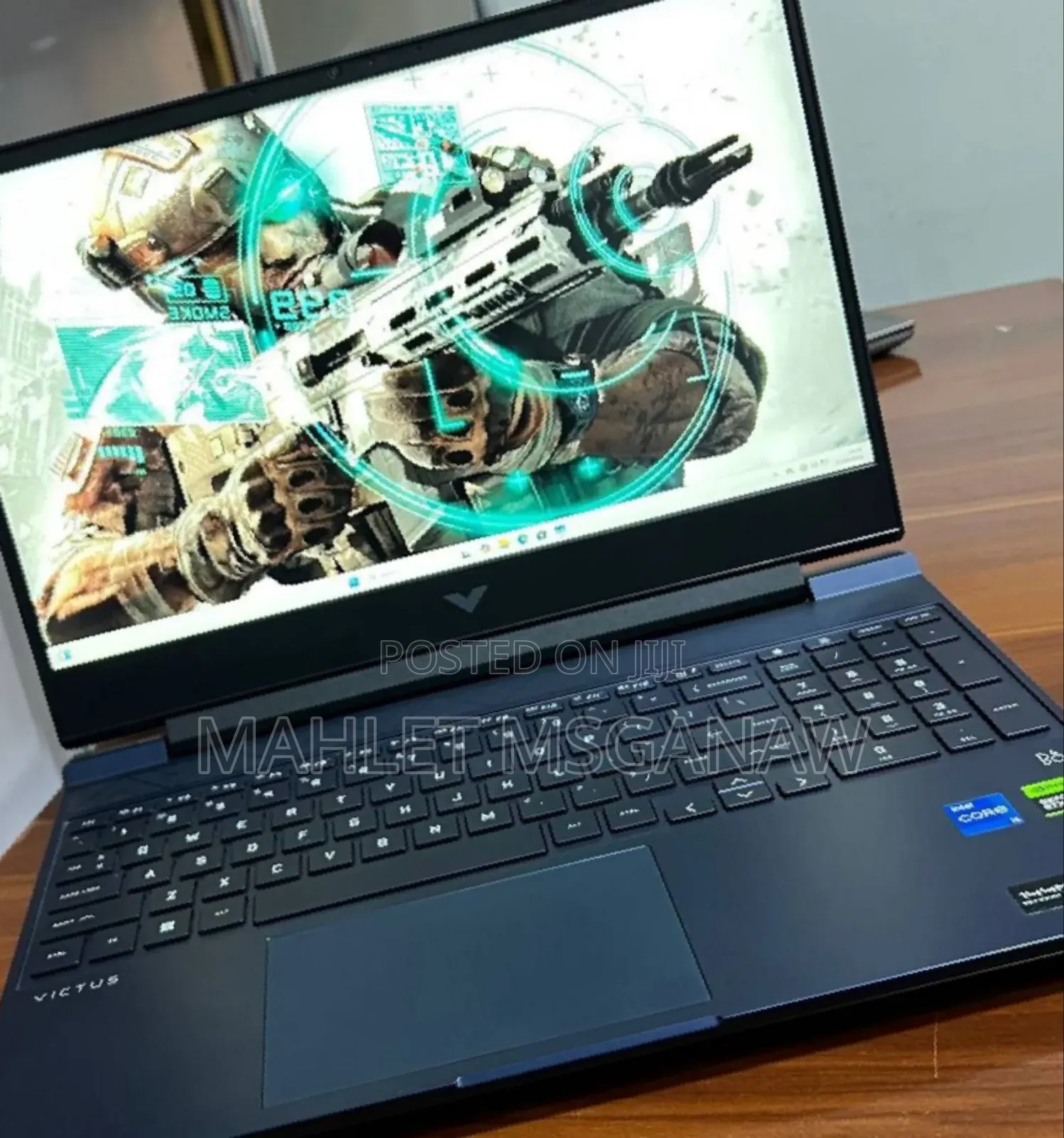 New Laptop HP Victus 15 16GB Intel Core I5 SSD 512GB