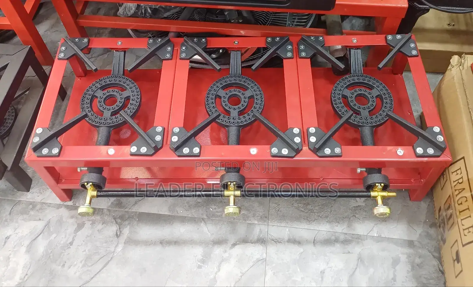 Industrial Gas Stove