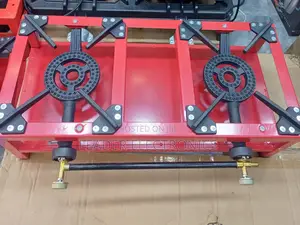 Photo - Gas Cooker Industrial Gas Stove