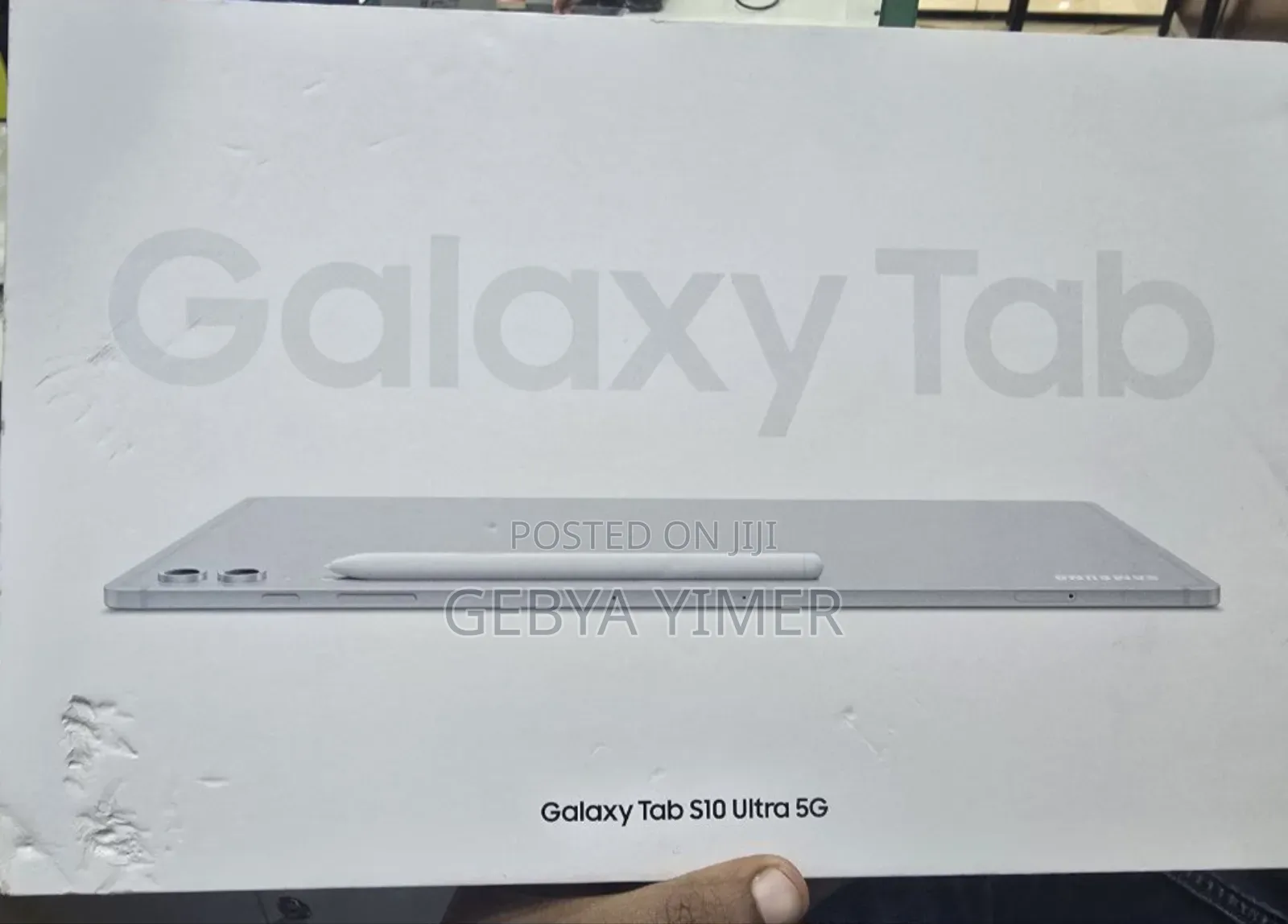 New Samsung Galaxy Tab S10 Ultra 256 GB Silver