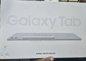 Photo - New Samsung Galaxy Tab S10 Ultra 256 GB Silver