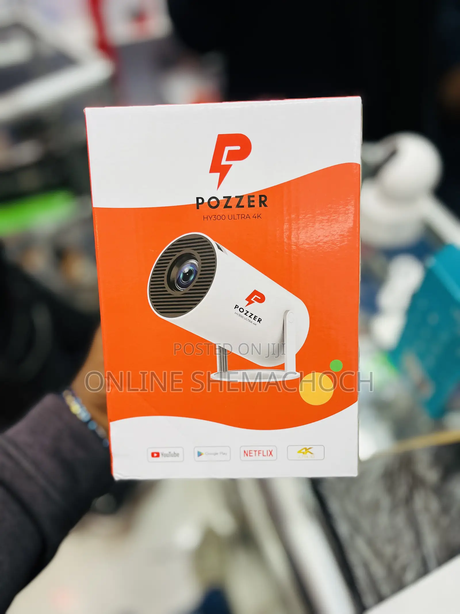 Pozzer Hy300 Ultra Hd Projector