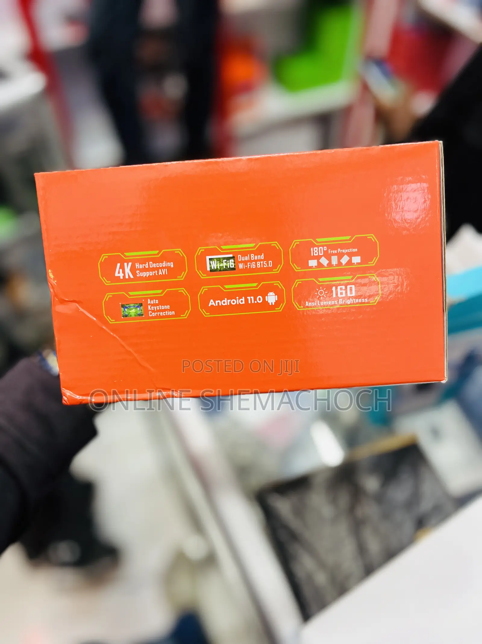 Pozzer Hy300 Ultra Hd Projector