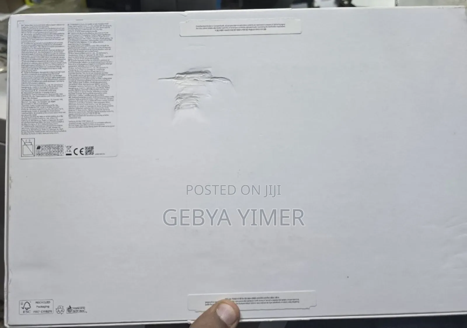 New Samsung Galaxy Tab S10 Ultra 256 GB Silver