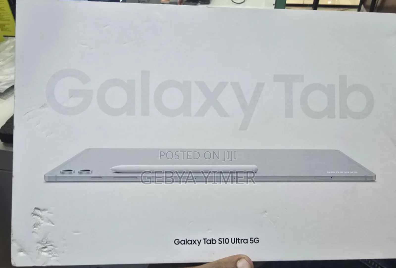 New Samsung Galaxy Tab S10 Ultra 256 GB Silver