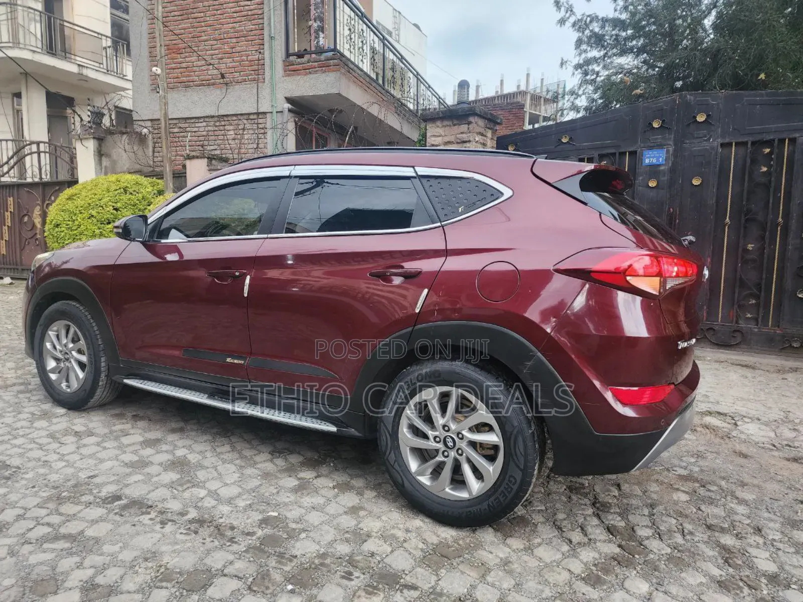 Hyundai Tucson 2017 Red
