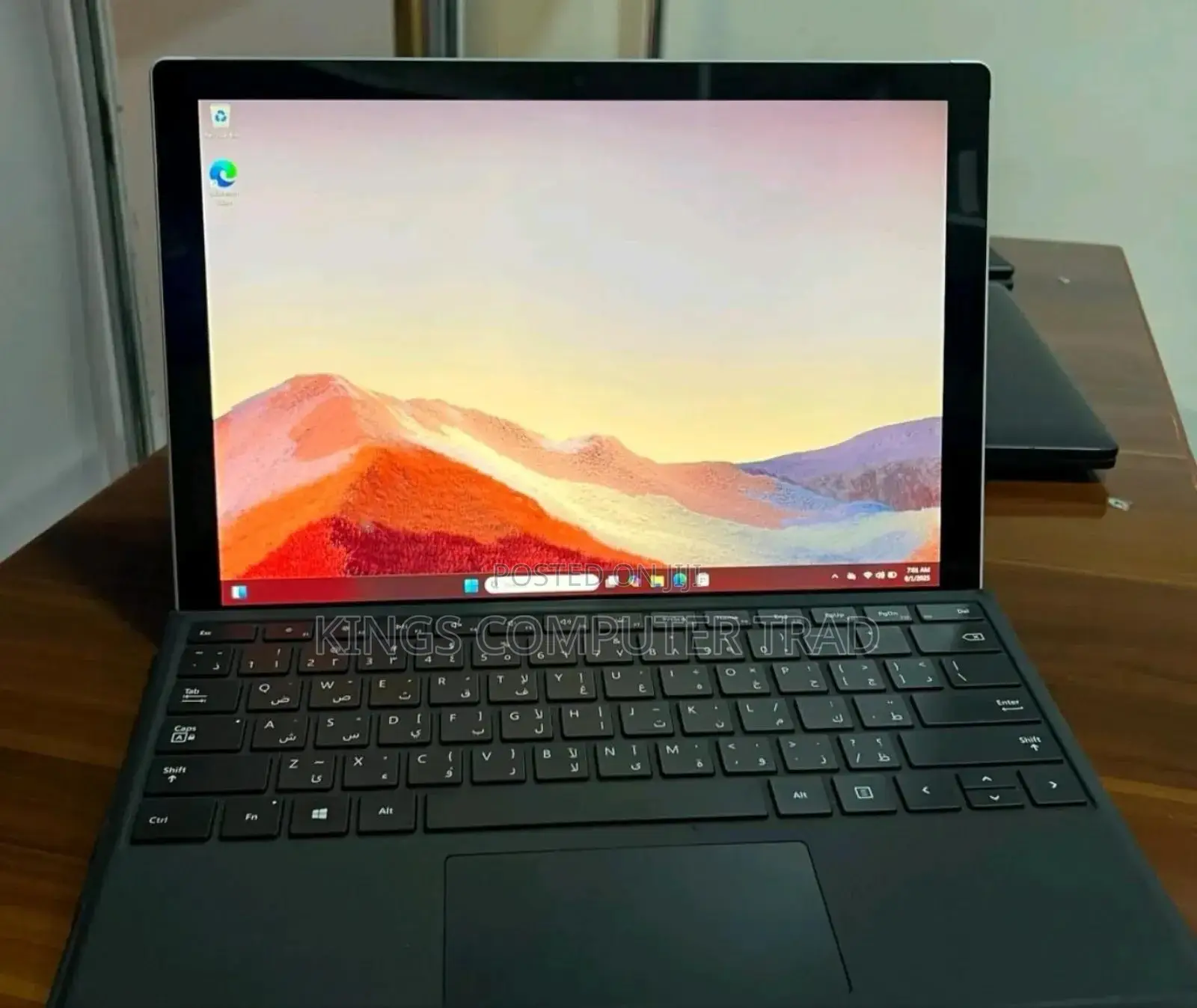 New Laptop Microsoft Surface Pro 7 8GB Intel Core I5 SSD 128GB