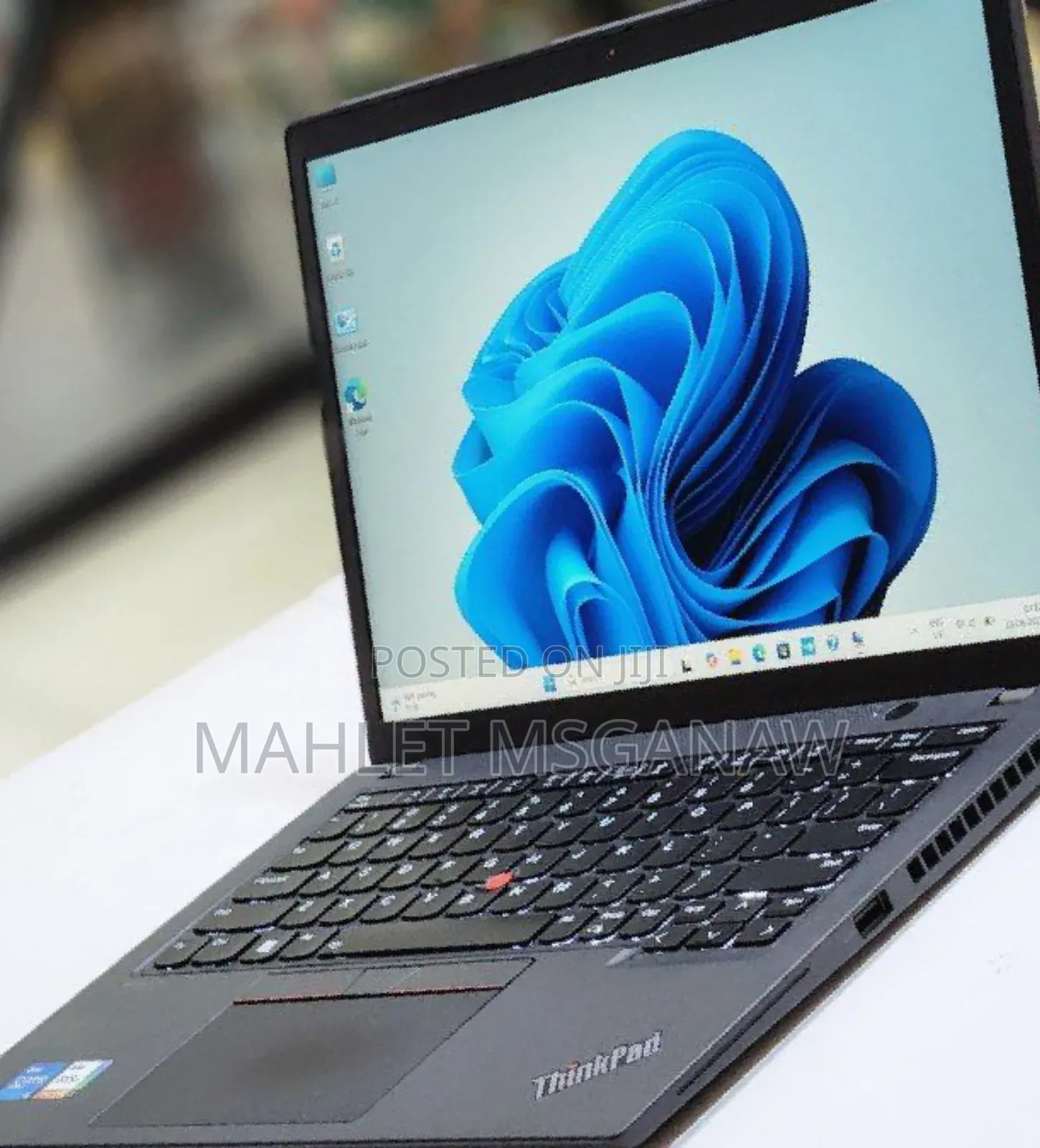 New Laptop Lenovo ThinkPad 13 16GB Intel Core I5 SSD 512GB